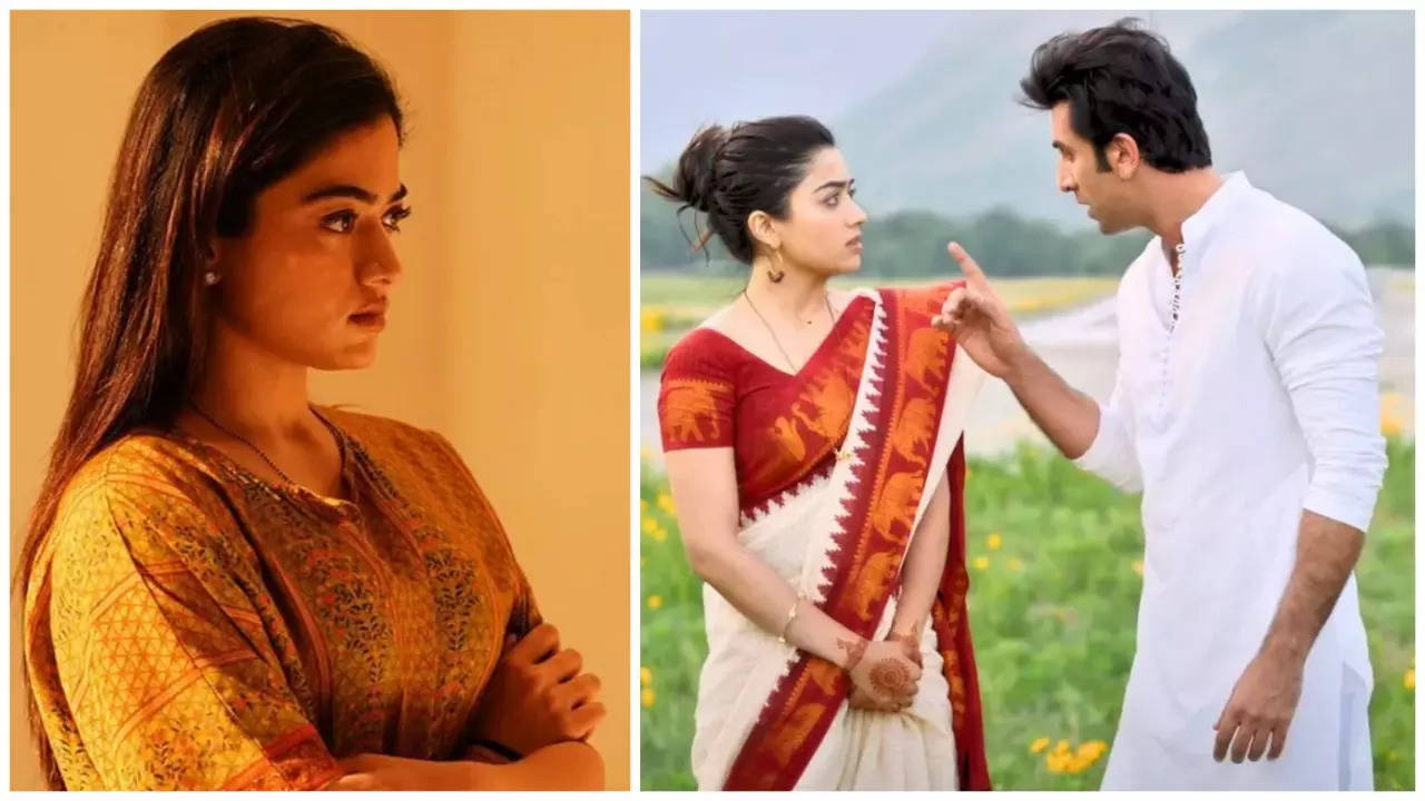 Rashmika Mandanna On Backlash Over Her Character In Ranbir Kapoor's ...