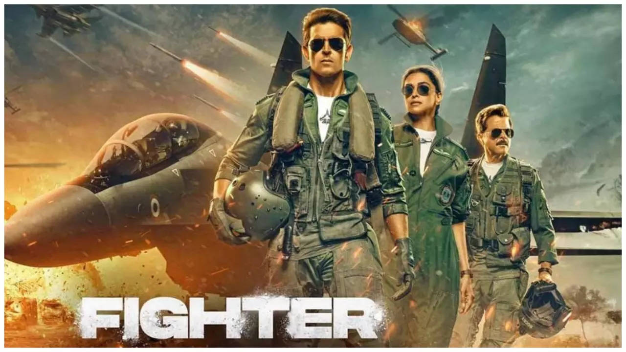 Hrithik-Deepika's Fighter