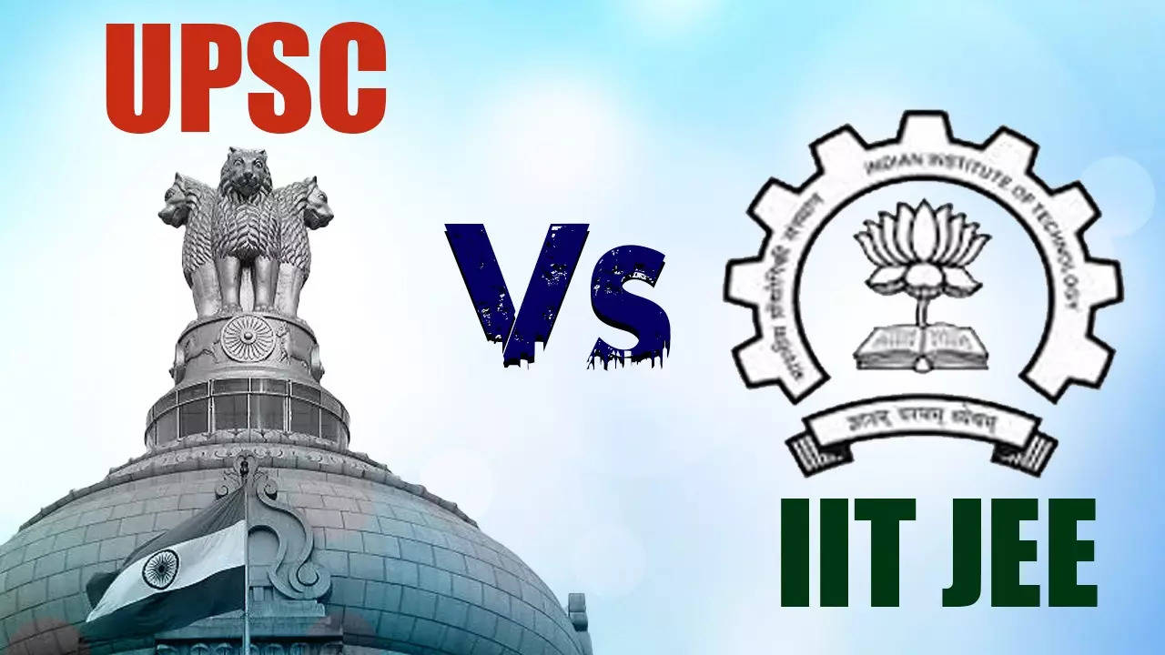 UPSC VS IIT, World Most Toughest Exam