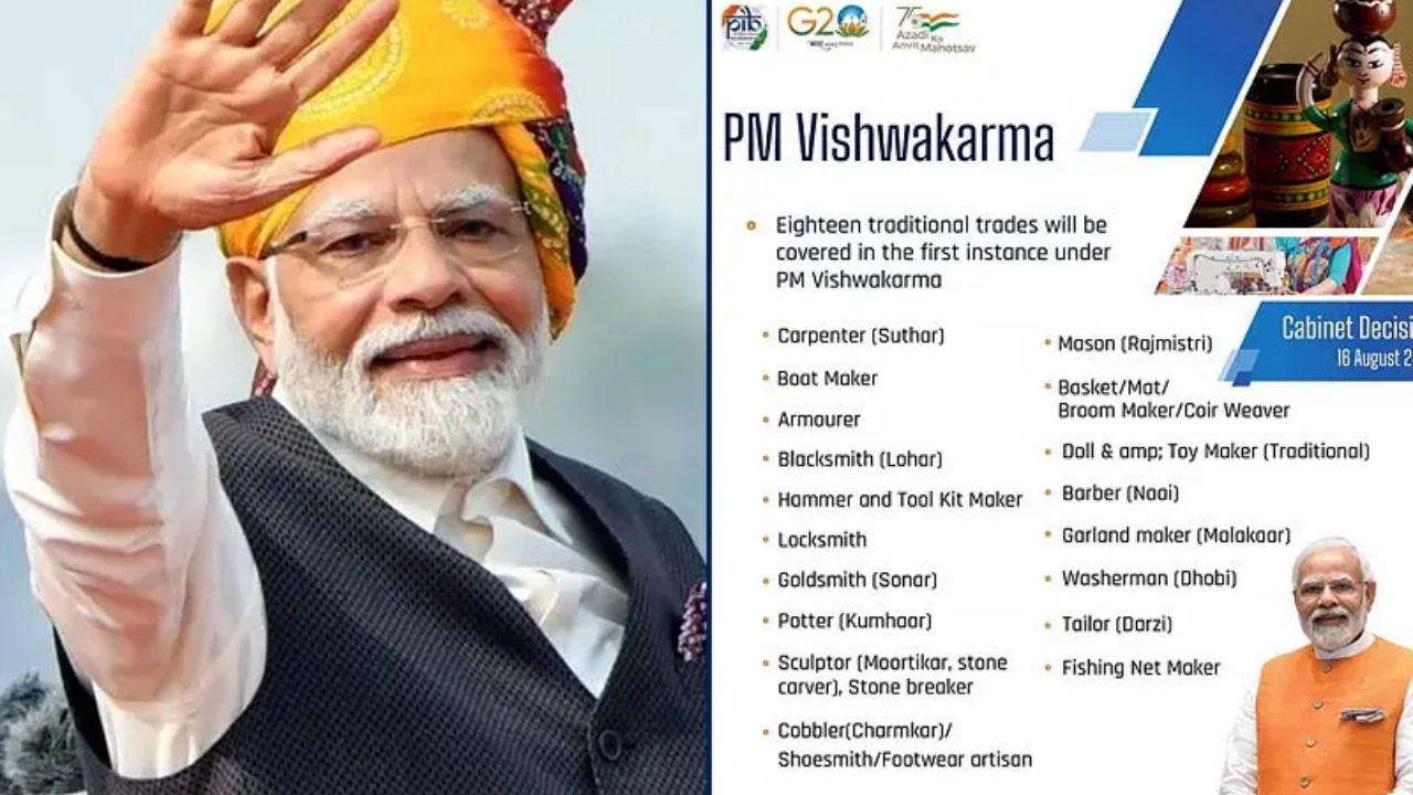 pm vishwakarma yojana