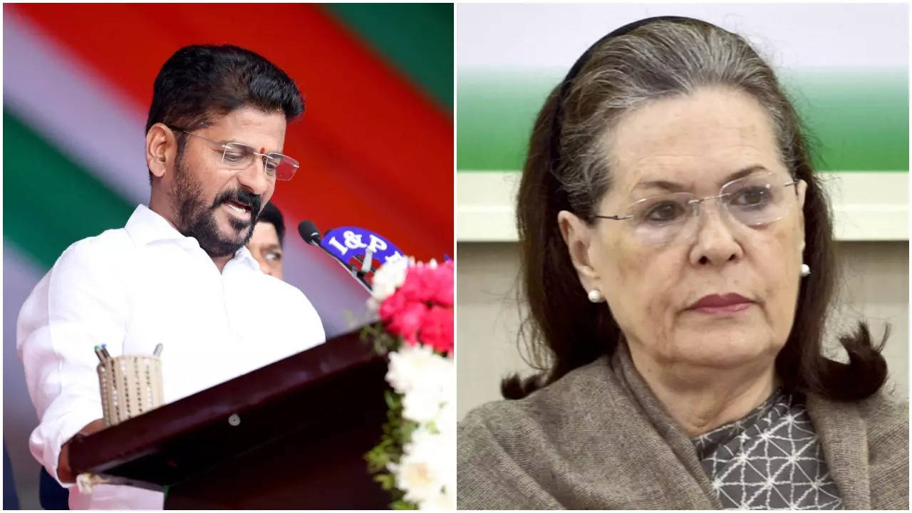 Sonia Gandhi-Revanth Reddy