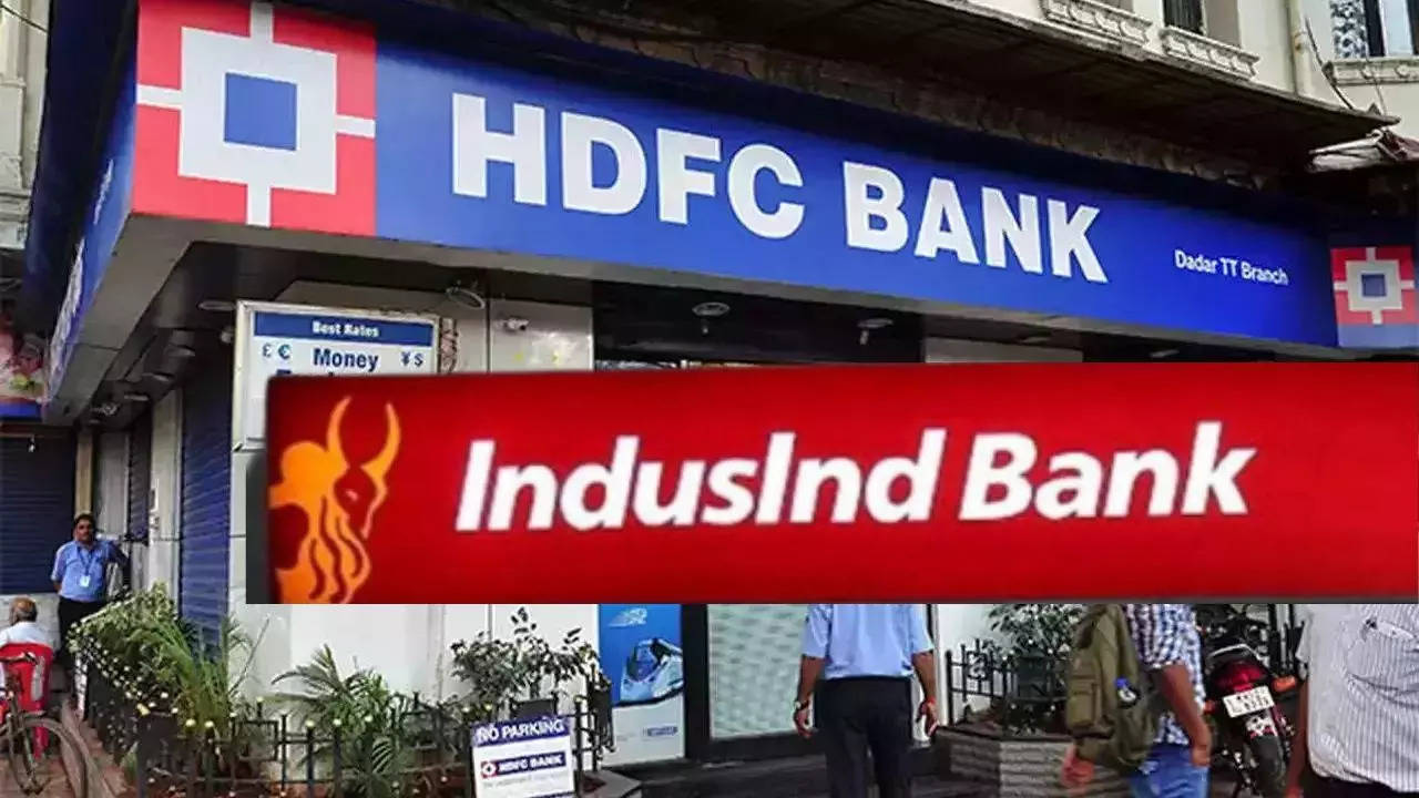 Hdfc Bank Indusind Bank Deal Rbi Approved Hdfc Bank To Acquire 95 Stake In Indusind Bank 8521
