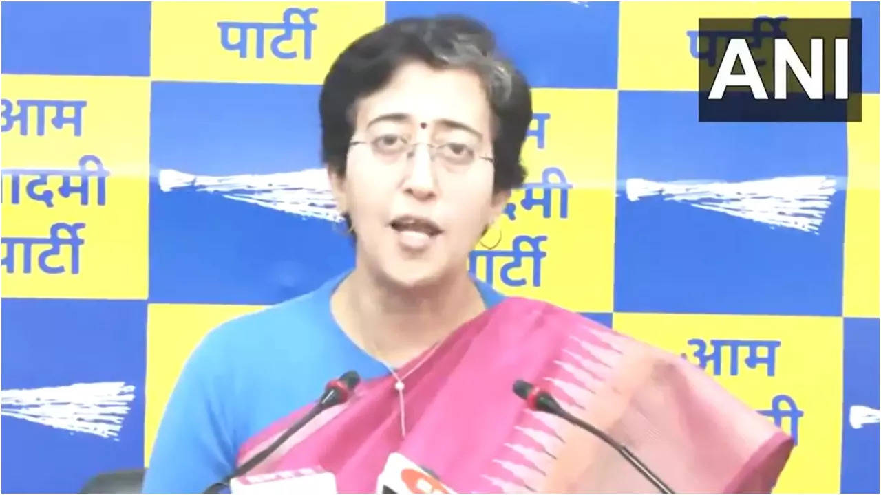 Delhi minister Atishi