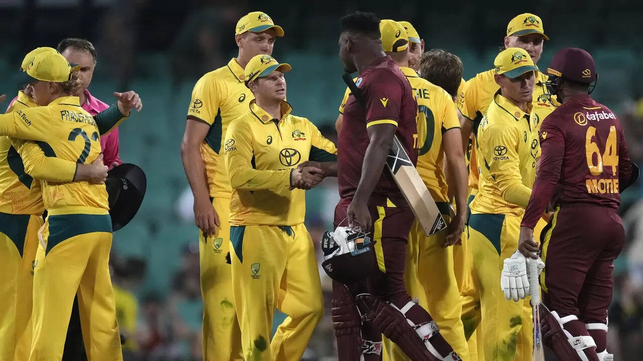 AUS vs WI 3rd ODI Highlights