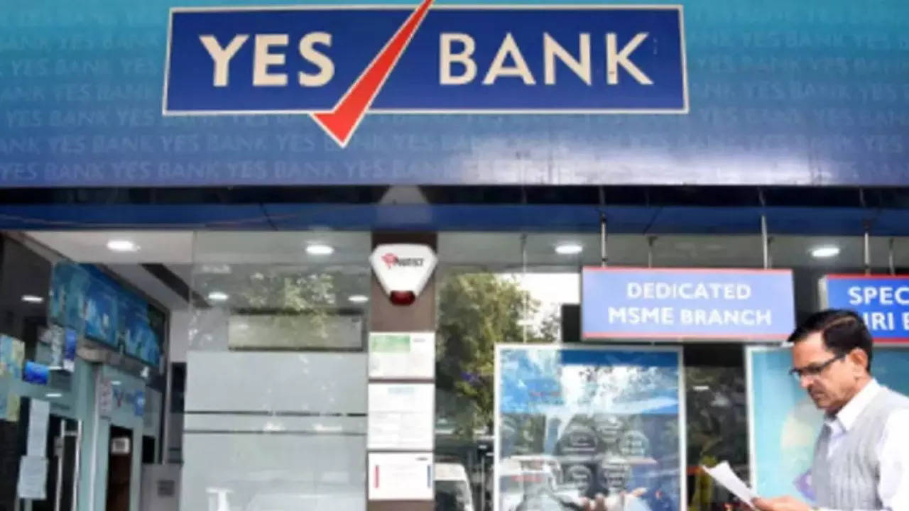 Yes Bank Share Price Today