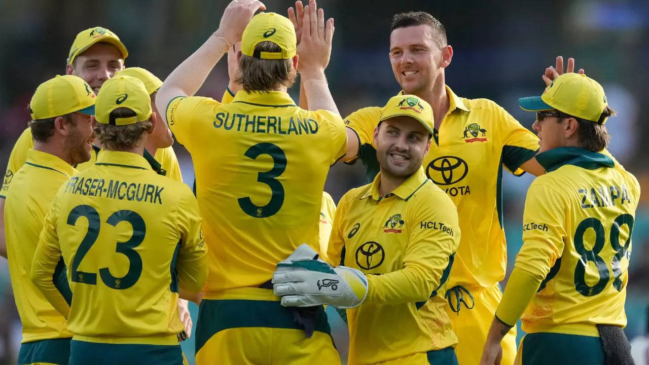 AUS vs NZ T20 Match Australia team announced for three match T20