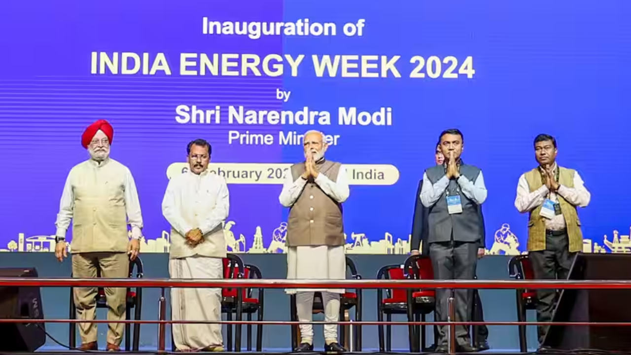 INDIA ENERGY WEEK