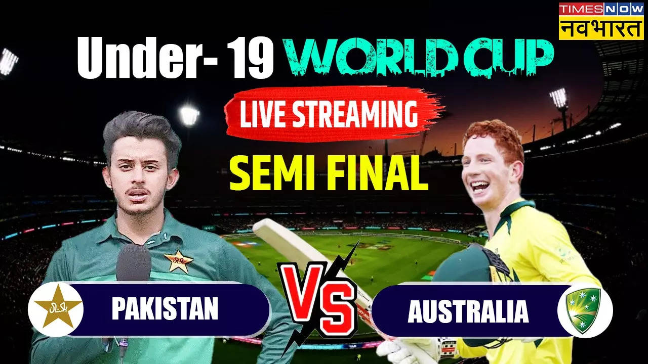 Pak Vs Aus U19 Live Streaming Pakistan Vs Australia Under 19 Semi Final Online Live Cricket 2567