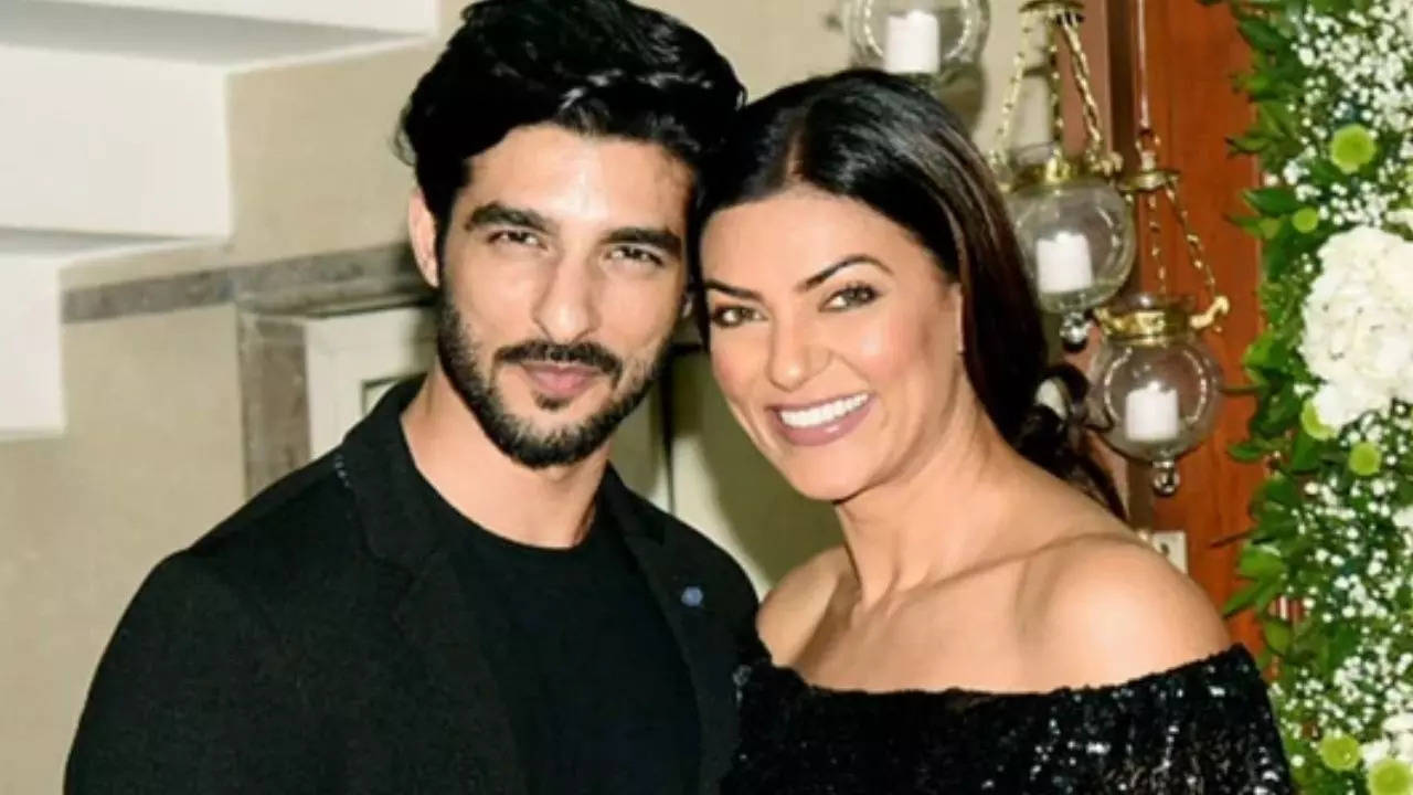 rohman and sushmita sen