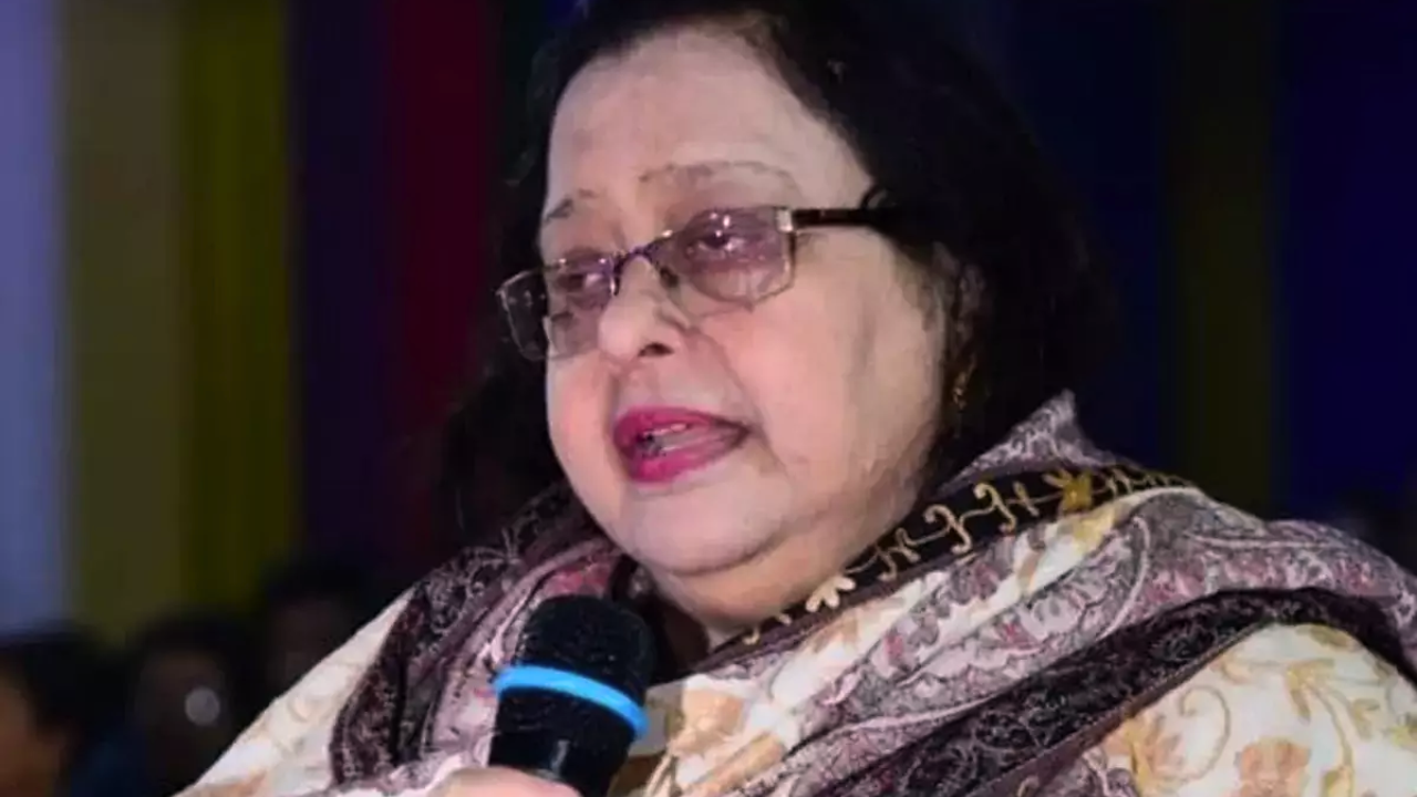 Rubab Sayeeda Bahraich passes away