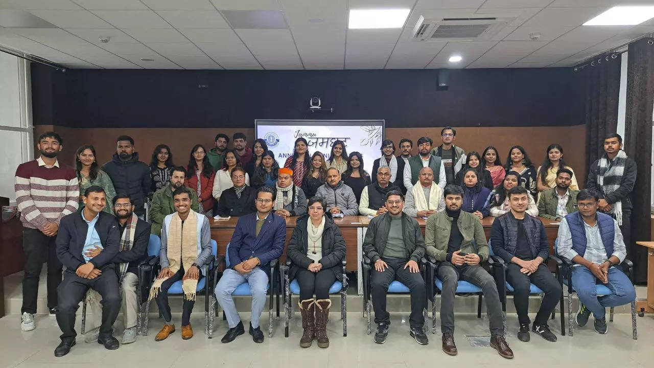 IIMC Jammu Alumni Meet 