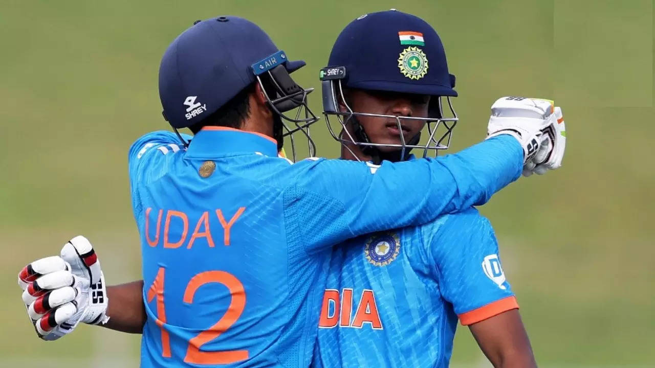 U19 World Cup 2024 India Beat South Africa To Reach In Ninth Record Final U19 World Cup 2024