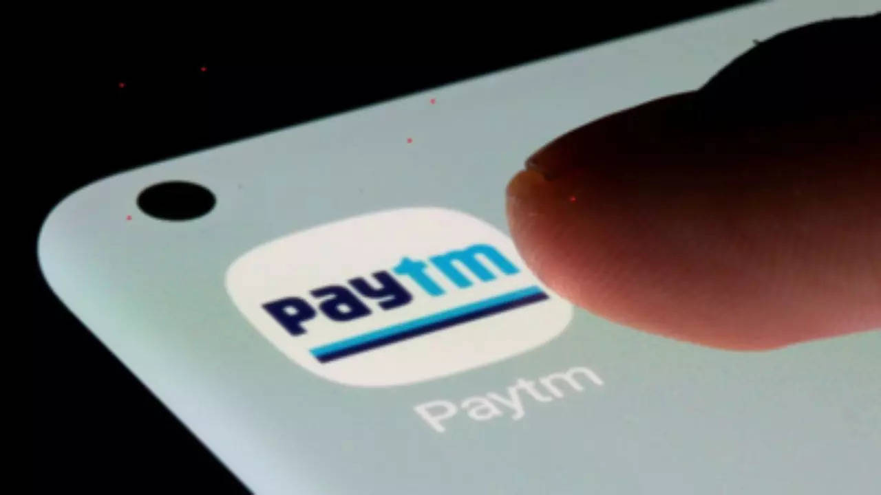 Paytm Share Jumps Today