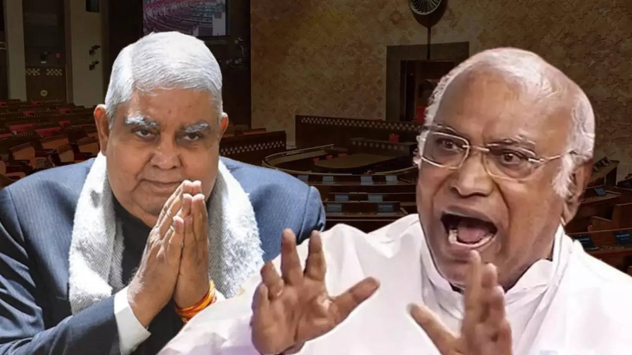 Mallikarjun Kharge Get Angry