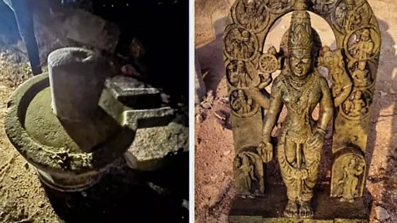 Vishnu idol