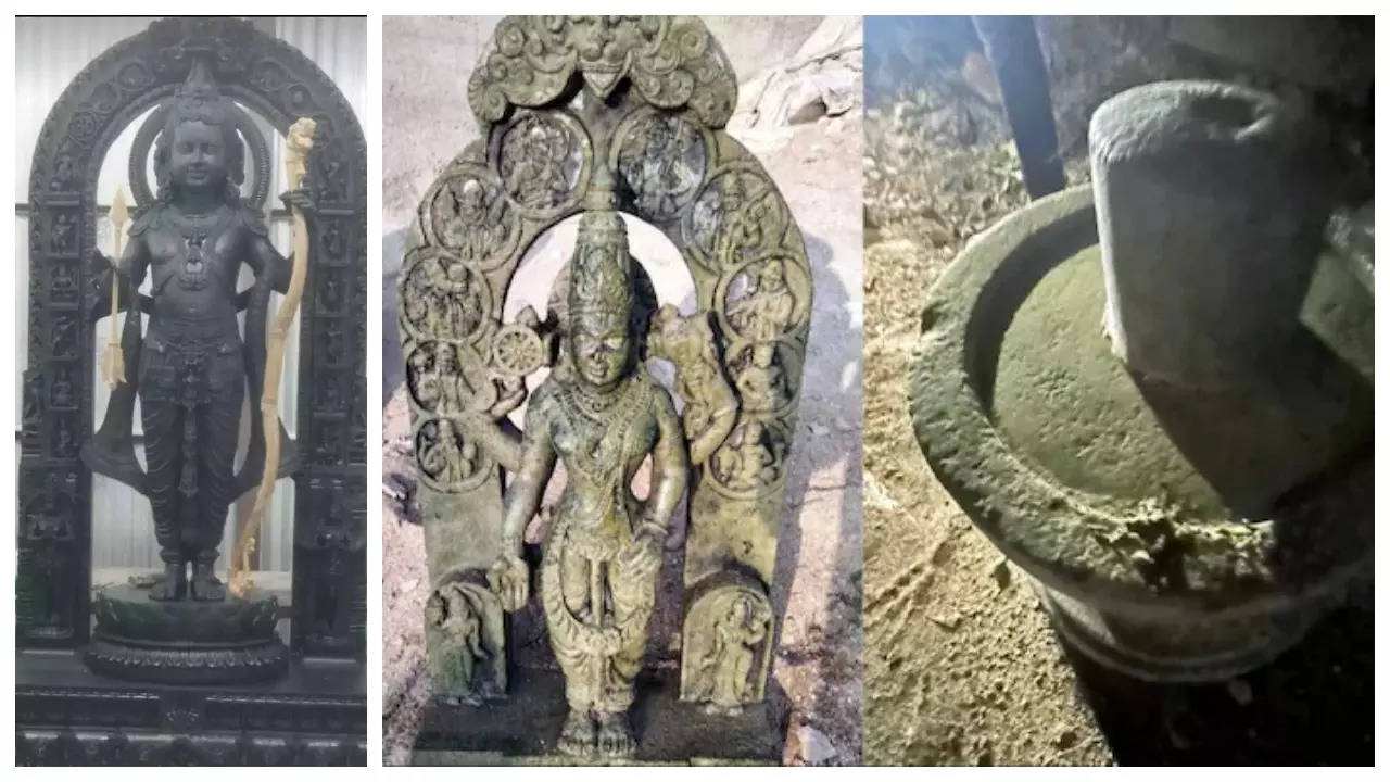 Vishnu idol similar to Ram Lalla