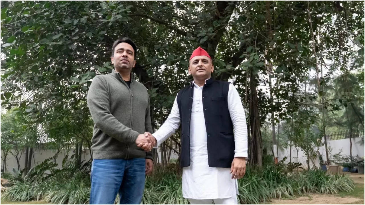 Akhilesh Yadav-Jayant Chaudhary