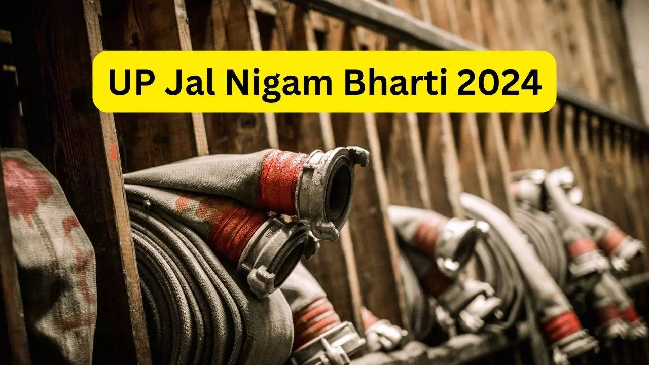 UP Jal Nigam Bharti 2024