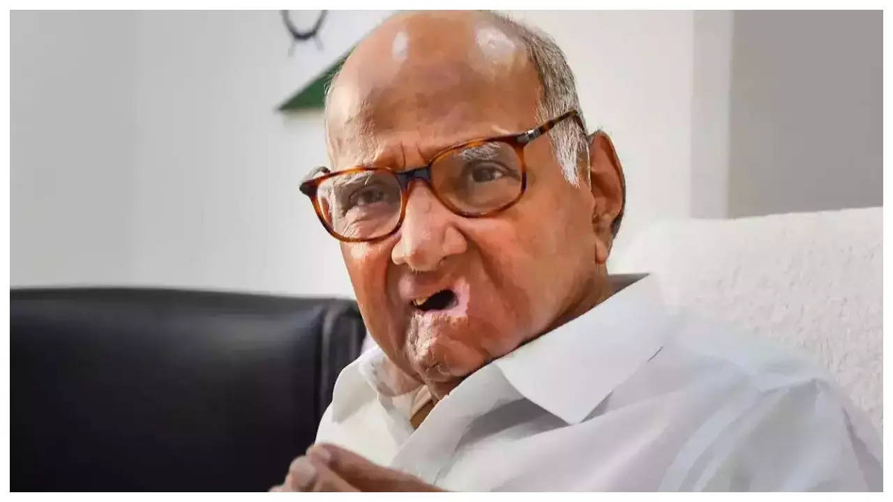 SHARAD PAWAR PARTY NEW NAME