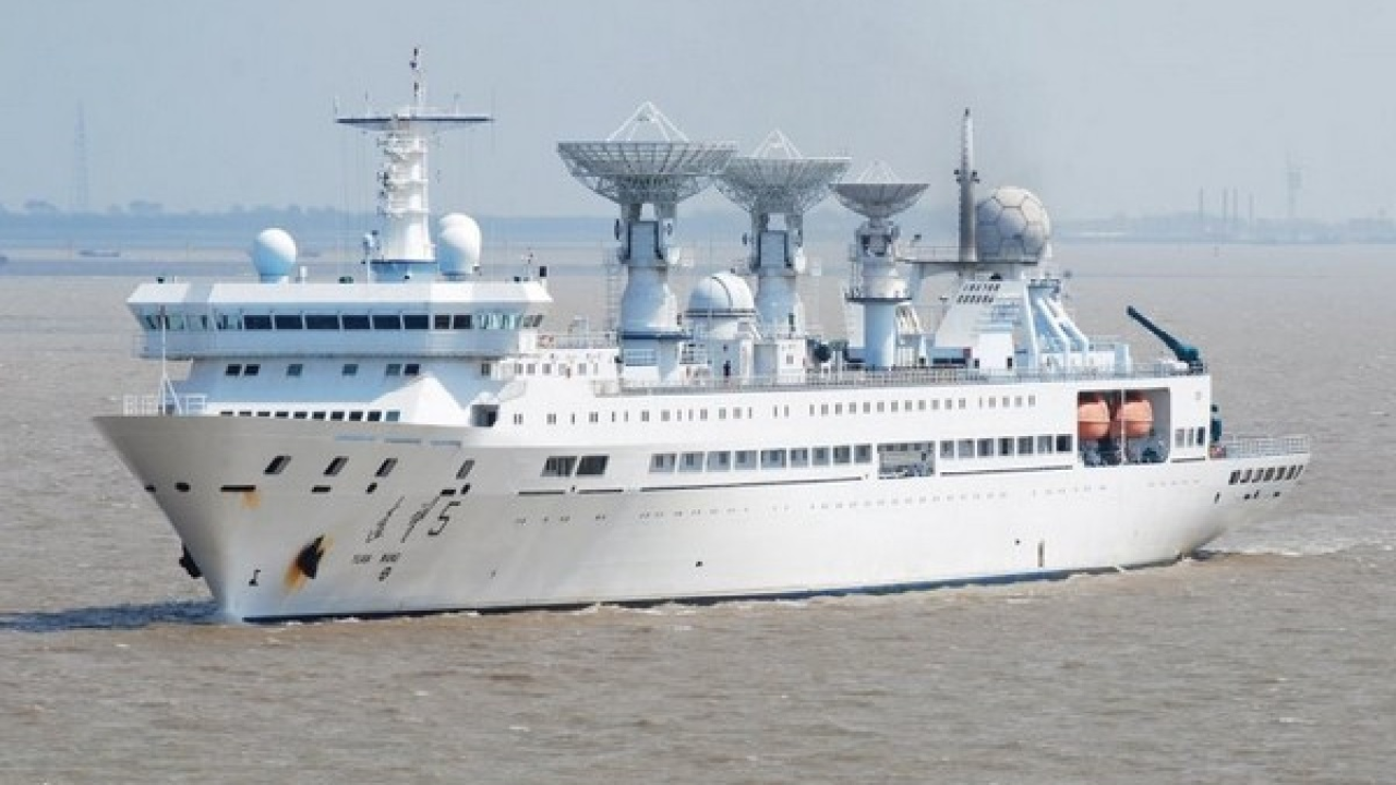 China spy ship