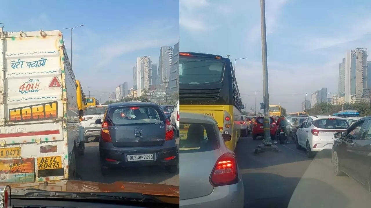 Noida Traffic Jam