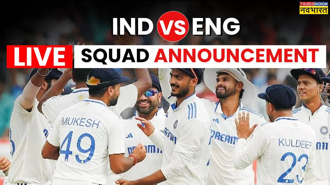 IND VS ENG Test Match Squad Announcement : जडेजा-राहुल की मेडिकल रिपोर्ट बन रही देरी का कारण