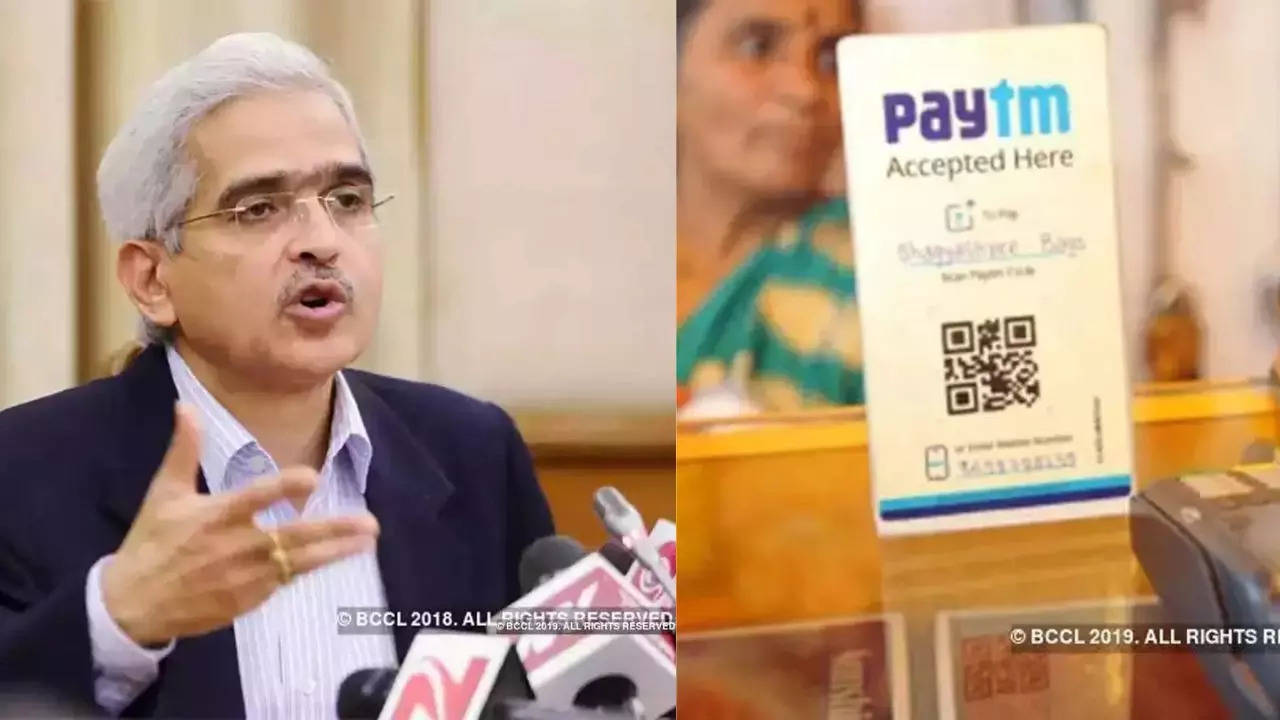 Paytm news update, Paytm Crisis, Paytm Share, Shaktikanta Das