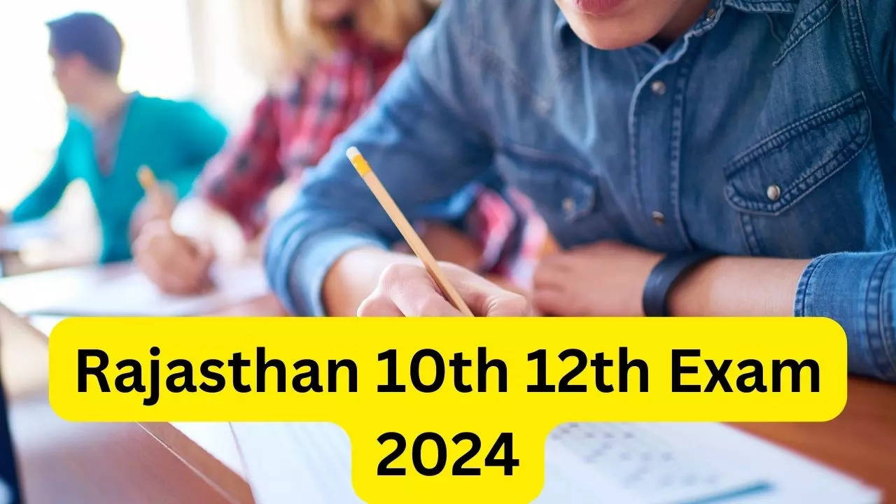 Rajasthan 10th 12th Exam 2024