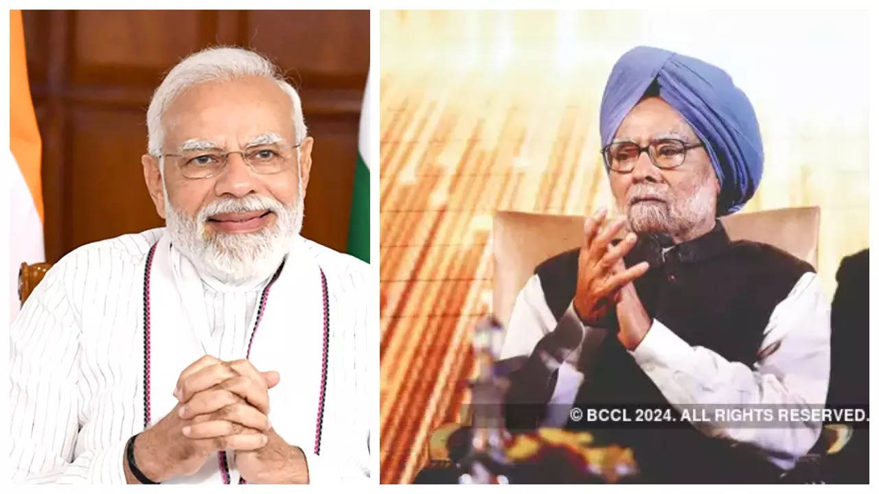 PM Modi praises former PM Manmohan Singh