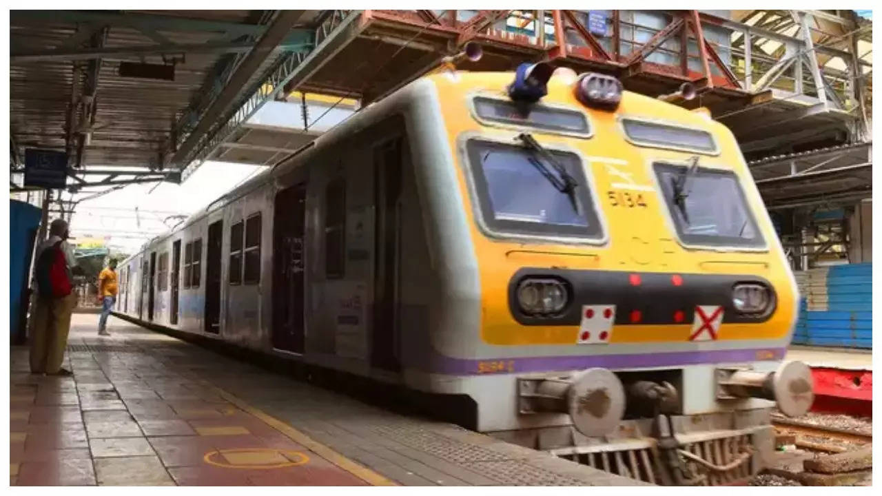 Mumbai Local Train Viral Video