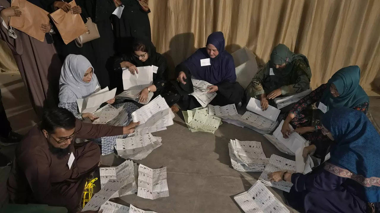 pakistan election result