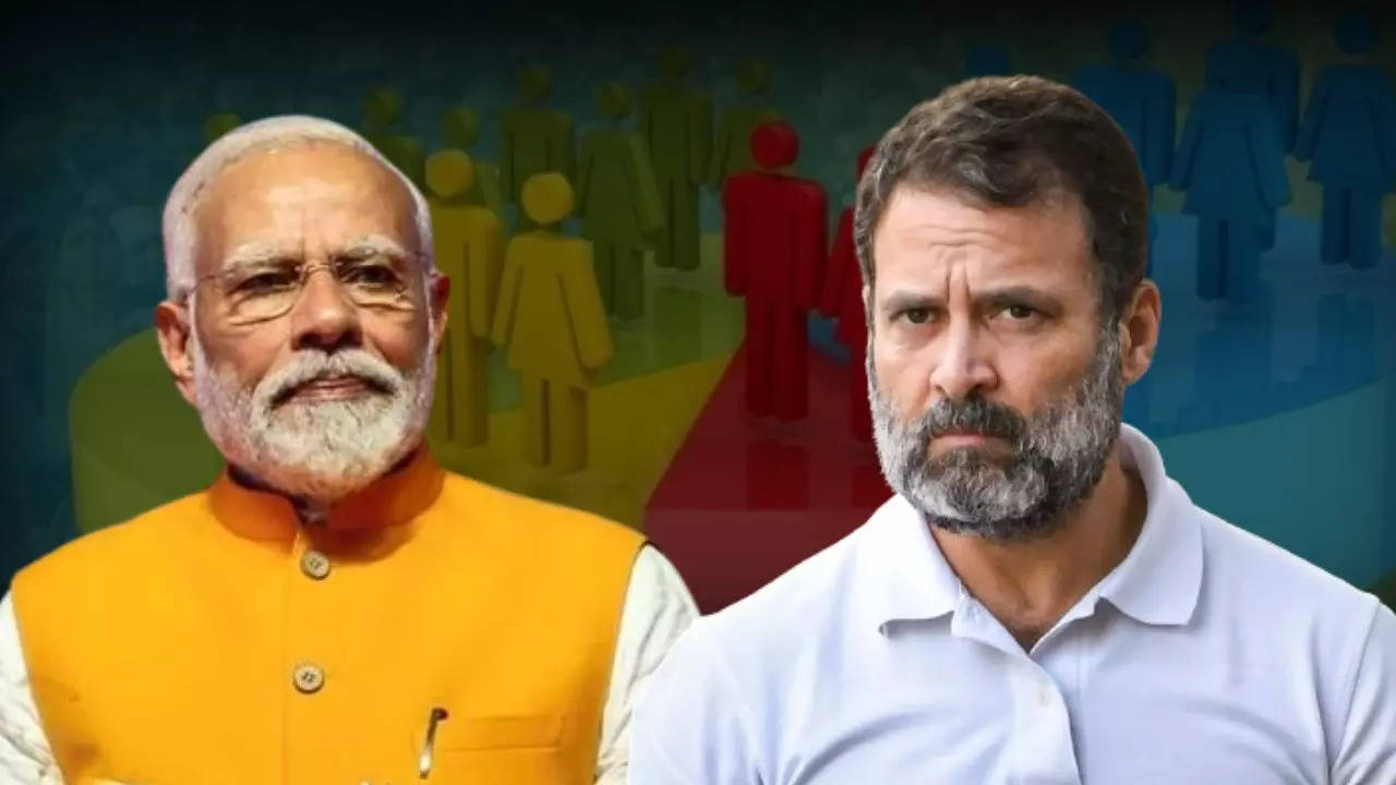 Rahul Gandhi Vs PM Modi Caste Politics