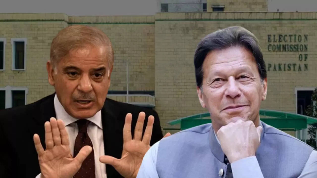 Imran Khan Shahbaz Sharif Pakistan Chunav Result