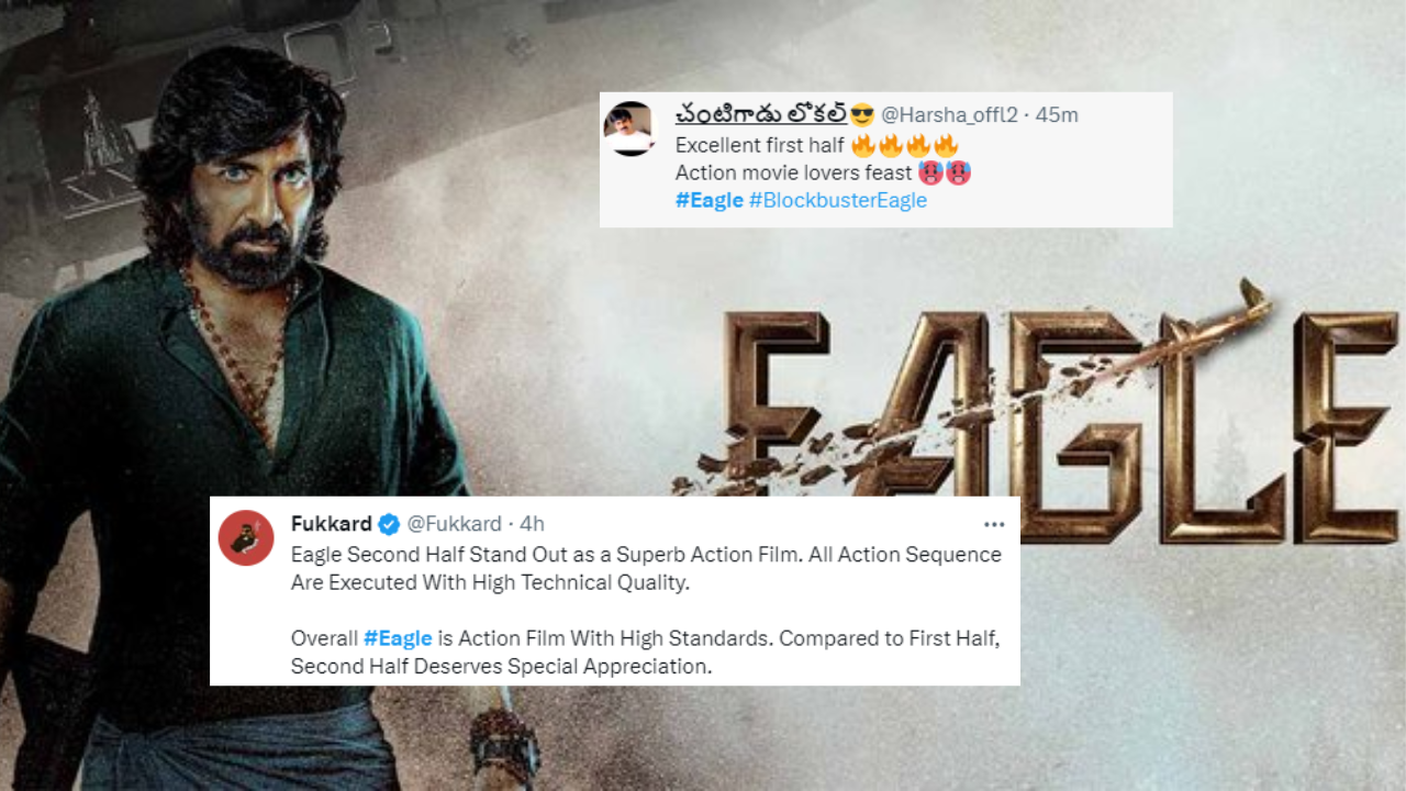 Eagle Twitter Review in Hindi