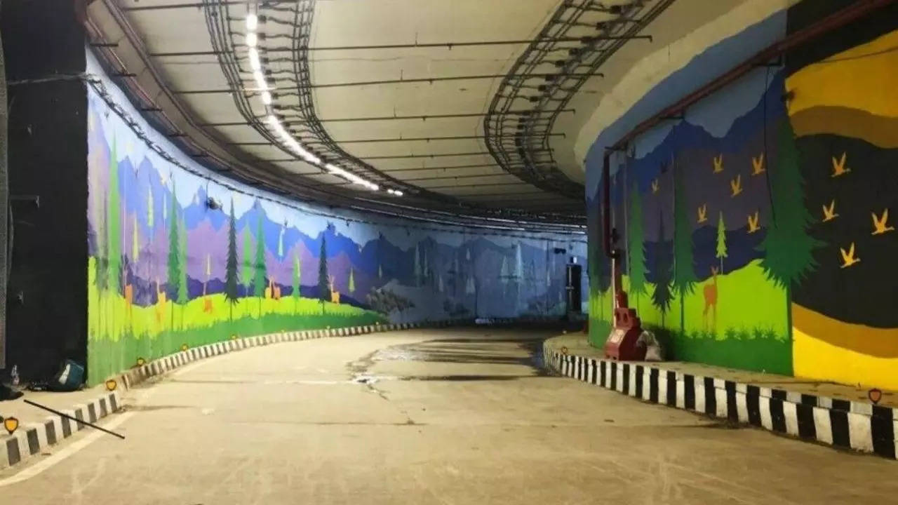 Delhi Pragati Maidan Tunnel