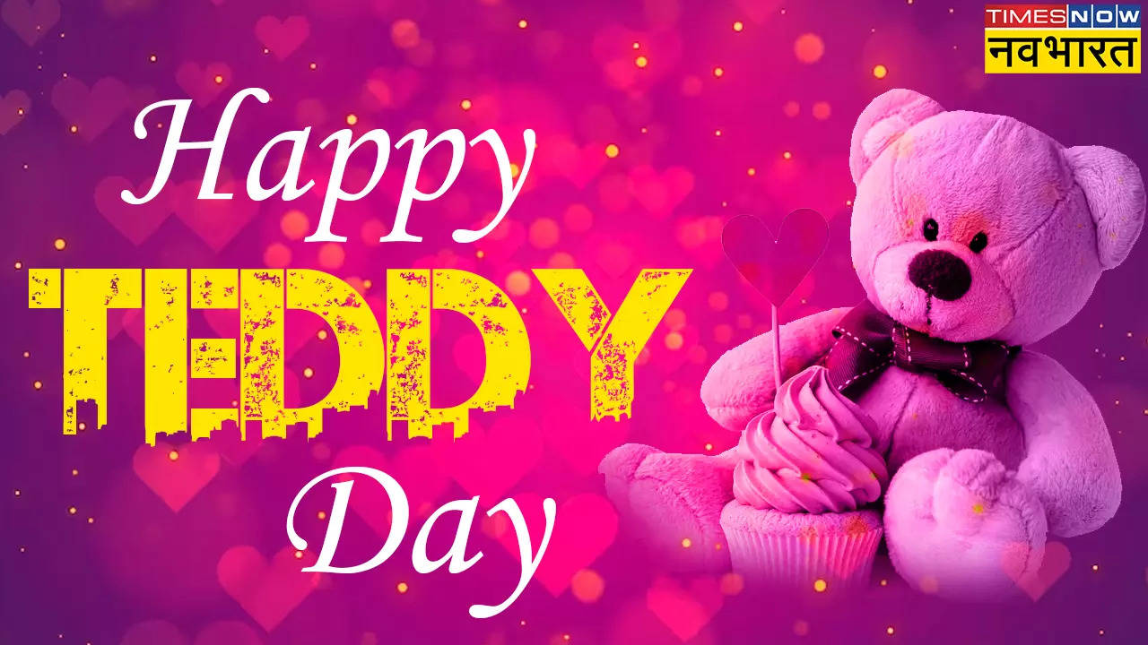 Happy Teddy Day 2024 Cute Messages Wishes Shayari Quotes WhatsApp Status In Hindi