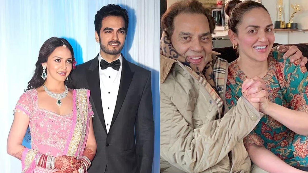 Esha Deol Compared Bharat Takhtani to Dharmendra