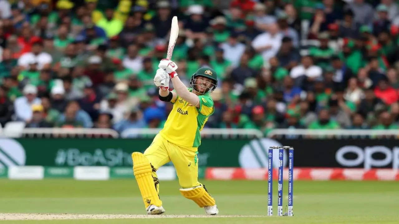 AUS vs WI, David Warner