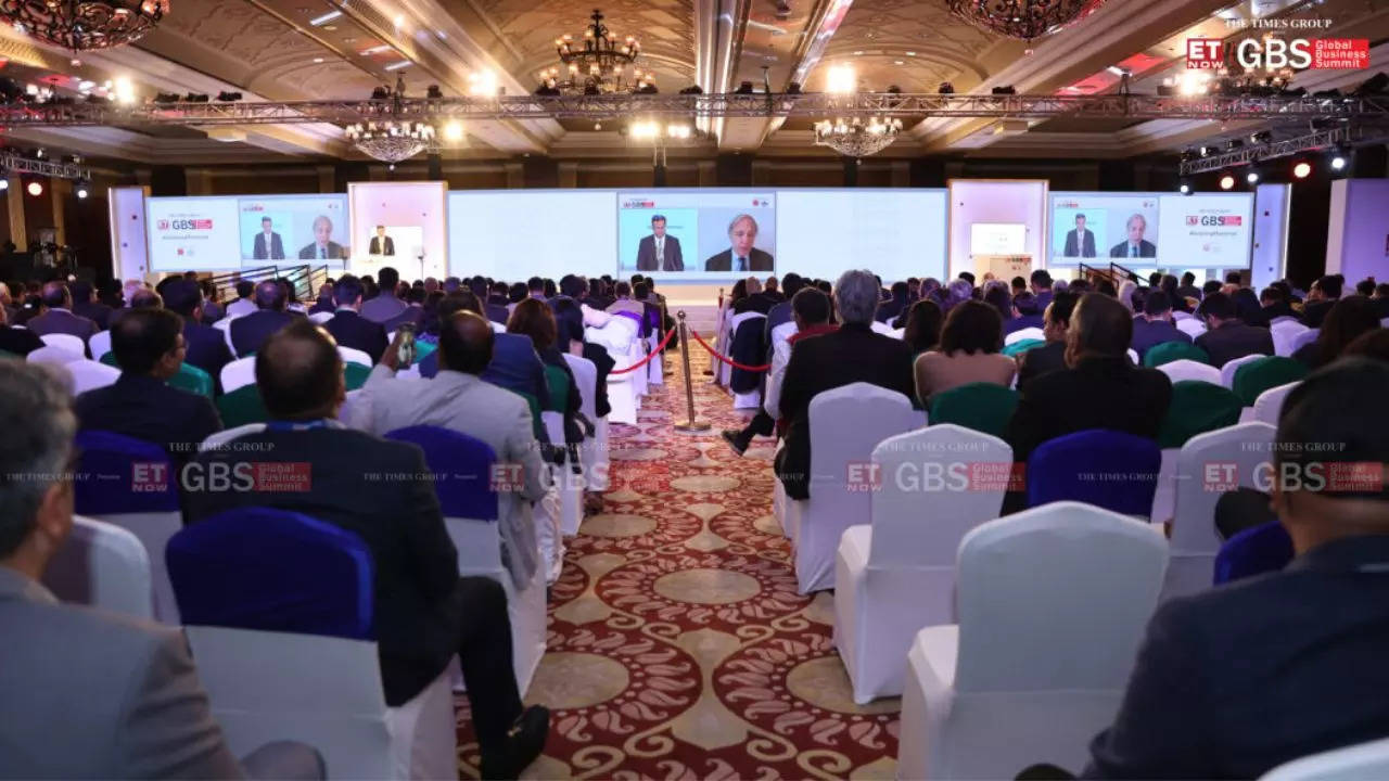 ET Now Global Business Summit 2024 भारत करेगा दुनिया का नेतृत्व, ग्रोथ