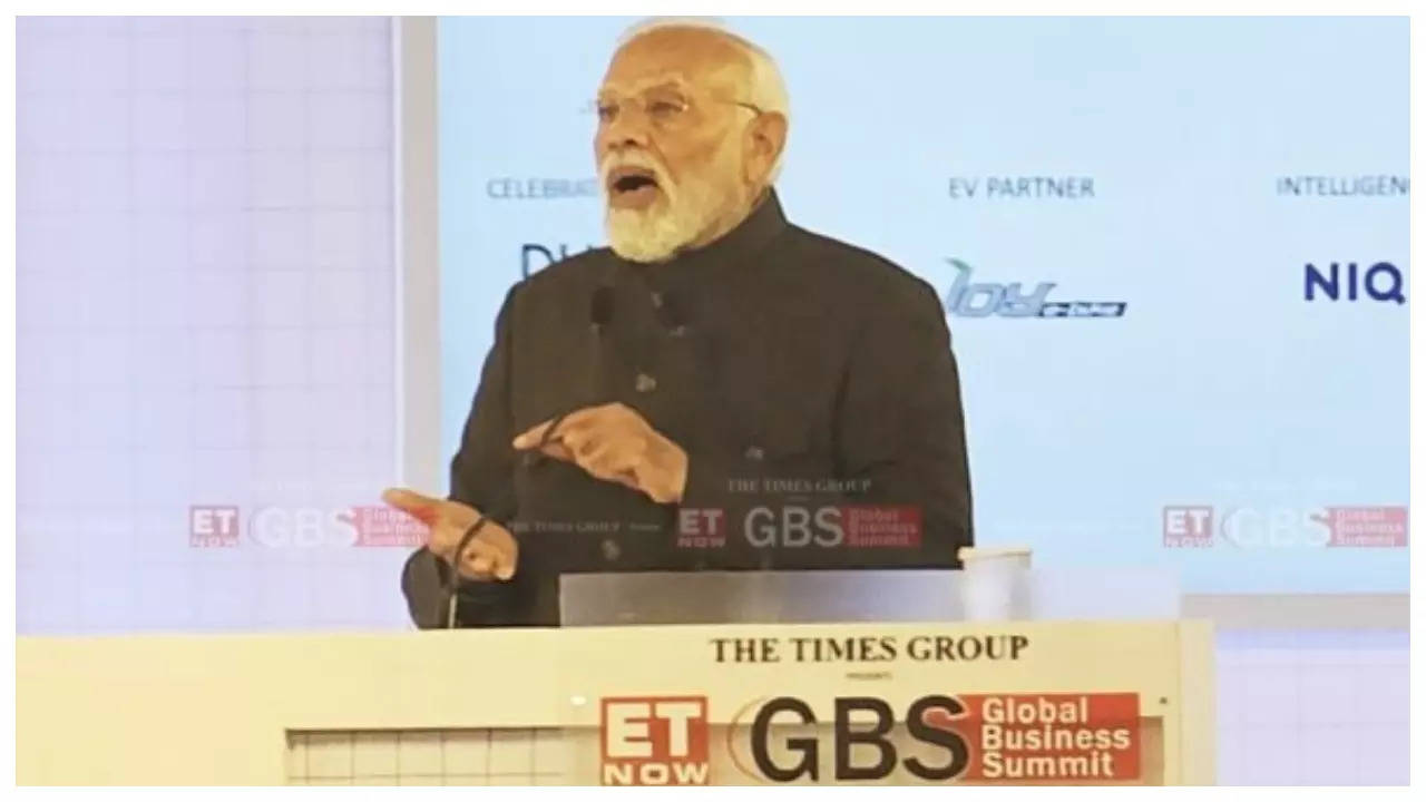 PM Modi in ET Now Global Business Summit