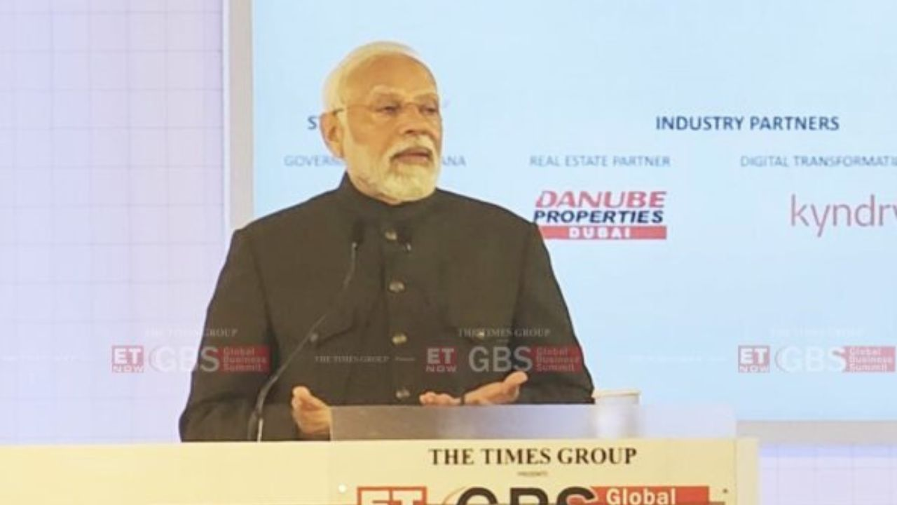 PM Modi at ET Now Business Summit