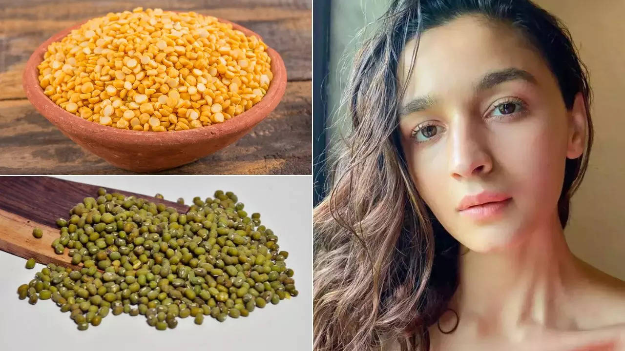 pulses for skin care in hindi 