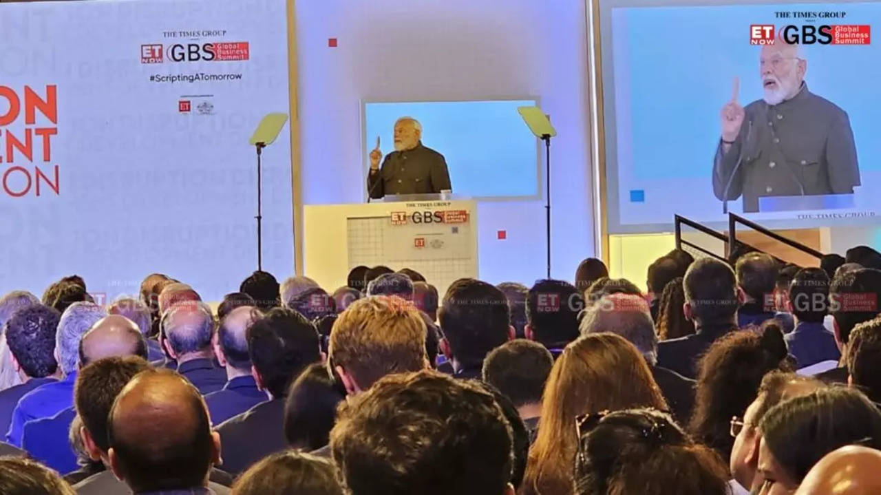 ET Now Global Business Summit 2024 भारत के प्रति दुनिया का भरोसा बढ़ा