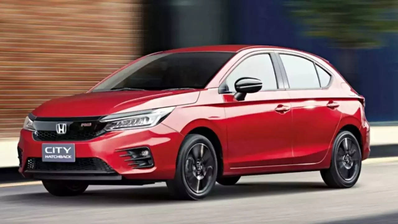 Honda City hatchback 2024