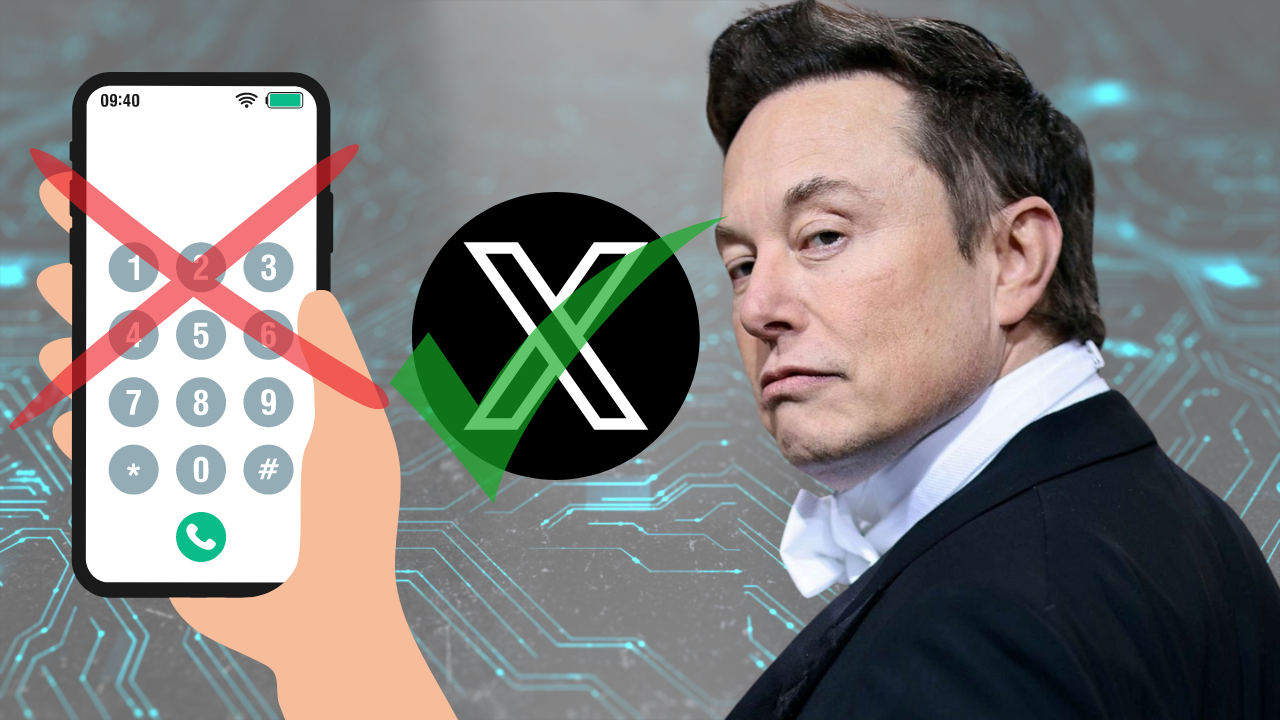 Elon Musk X Audio Video Calling