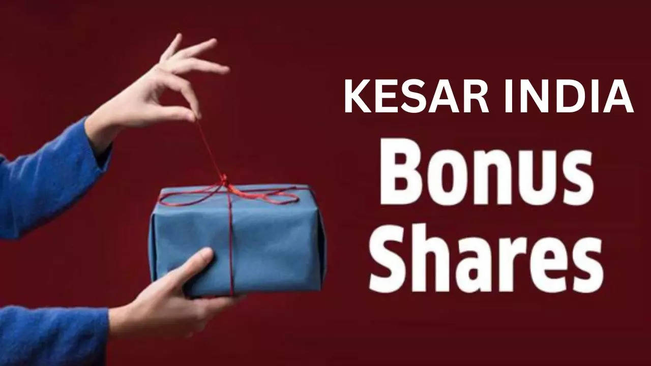 Kesar India To Issue Bonus Shares