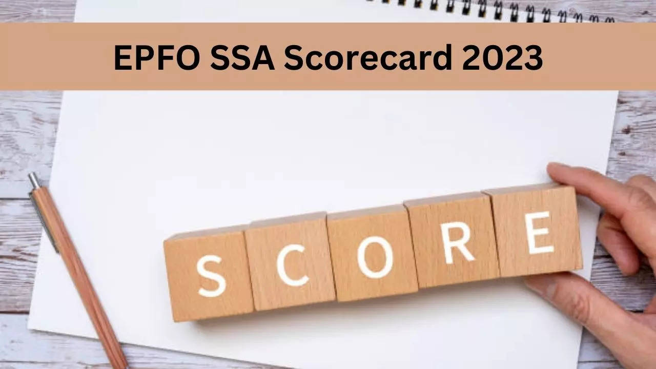 EPFO SSA Scorecard 2023, EPFO SSA Scorecard 2023 Download