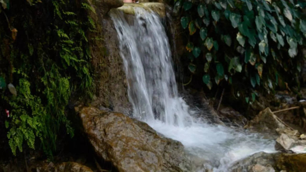 Rishikesh waterfalls