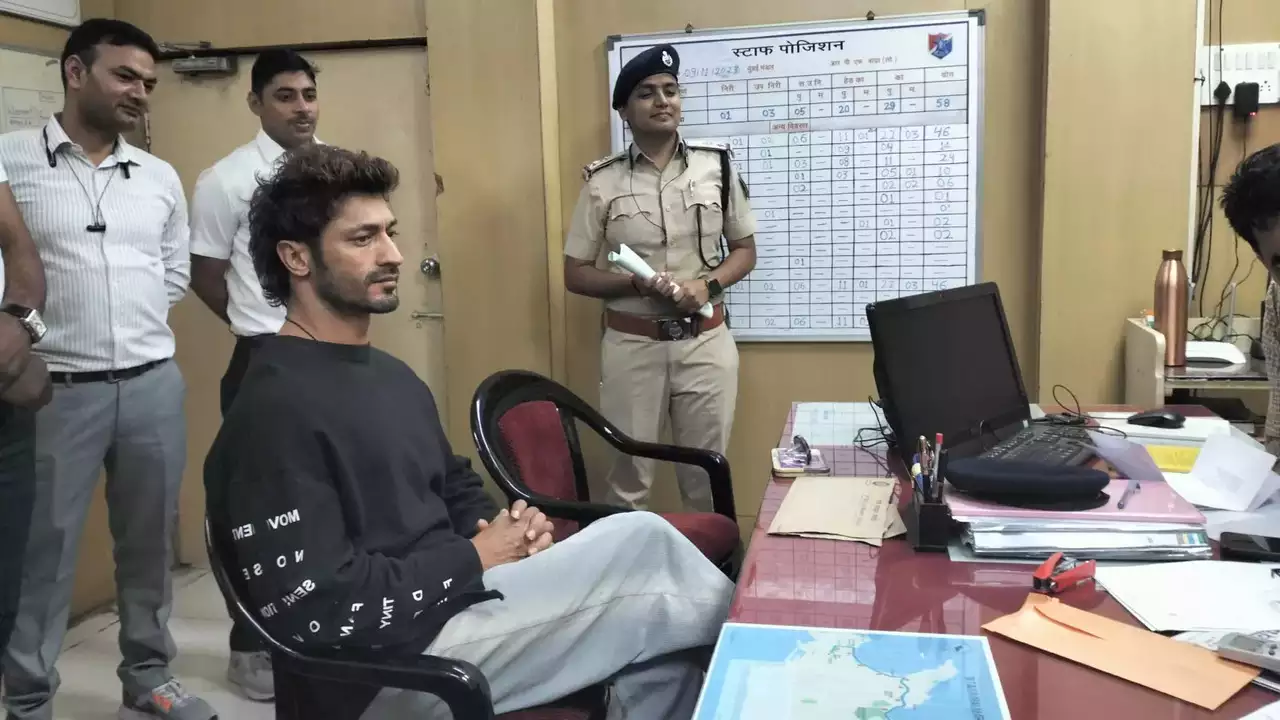 Vidyut Jammwal Police Custody