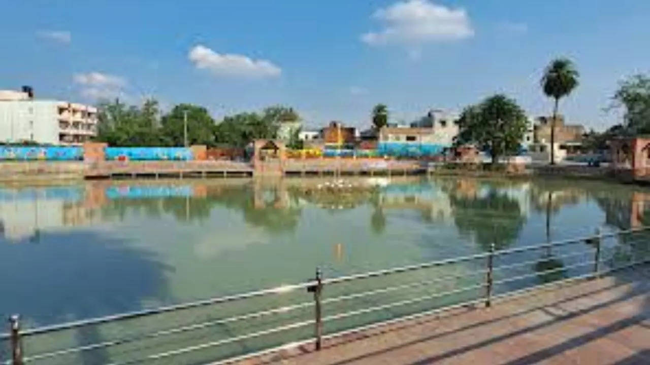 kanpur pond